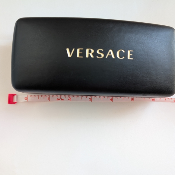 Versace Black Sunglasses Case - Picture 3 of 5